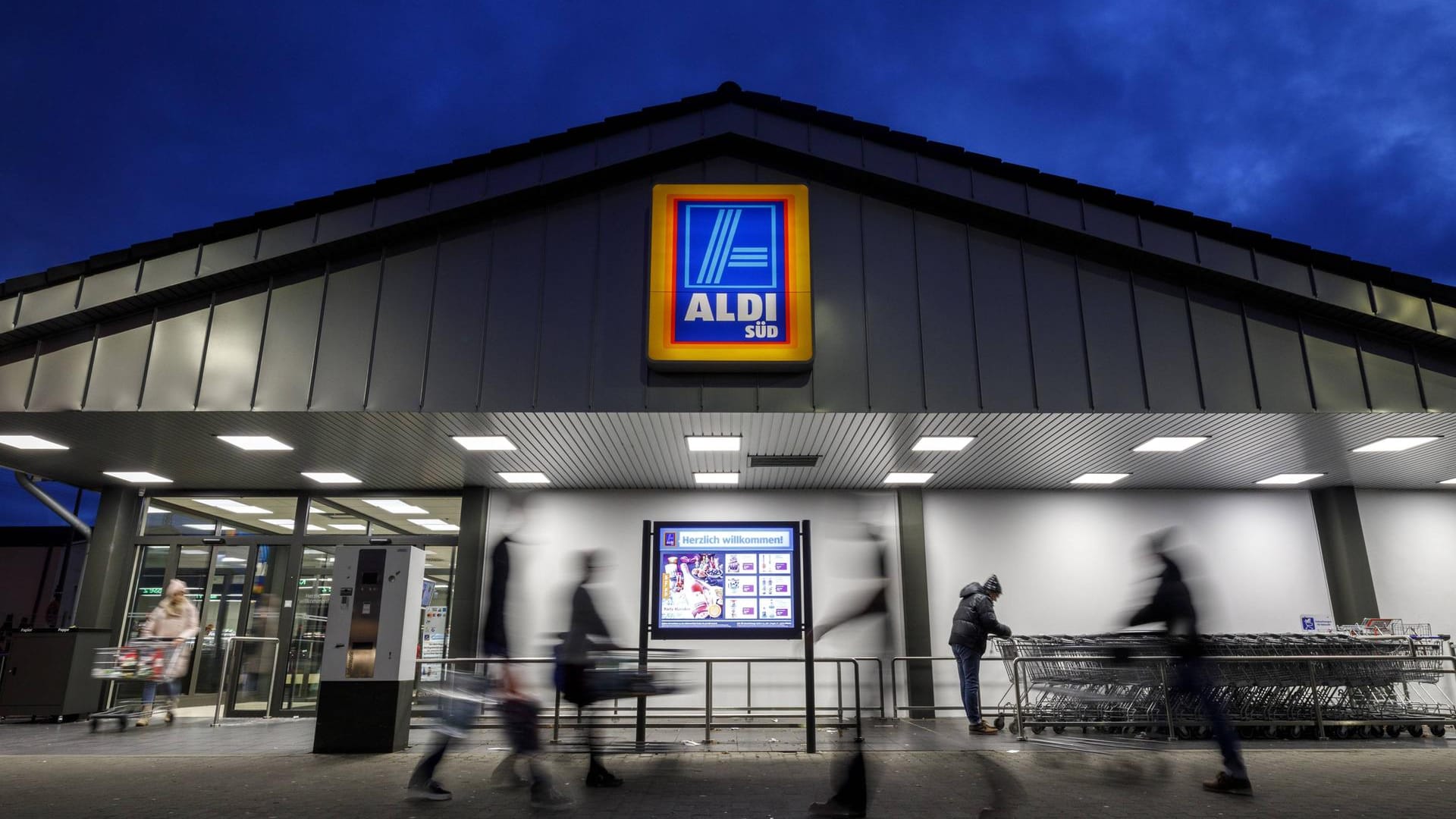 Mit dem Discounter zu Milliarden: Aldi-Erben sind laut Forbes die reichsten Deutschen.