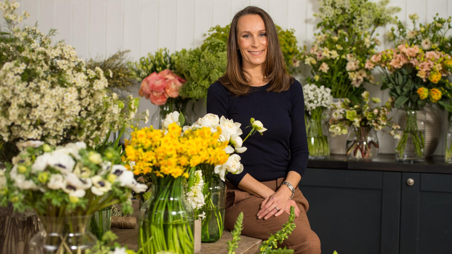 Philippa Craddock: Sie kümmert sich um die Blumendeko für die Hochzeit.