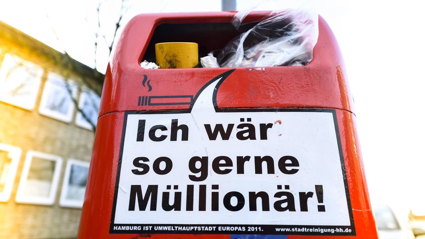 Weiter über eine Million Millionäre gibt es in Deutschland. Andere müssen derartige Träume wegwerfen.