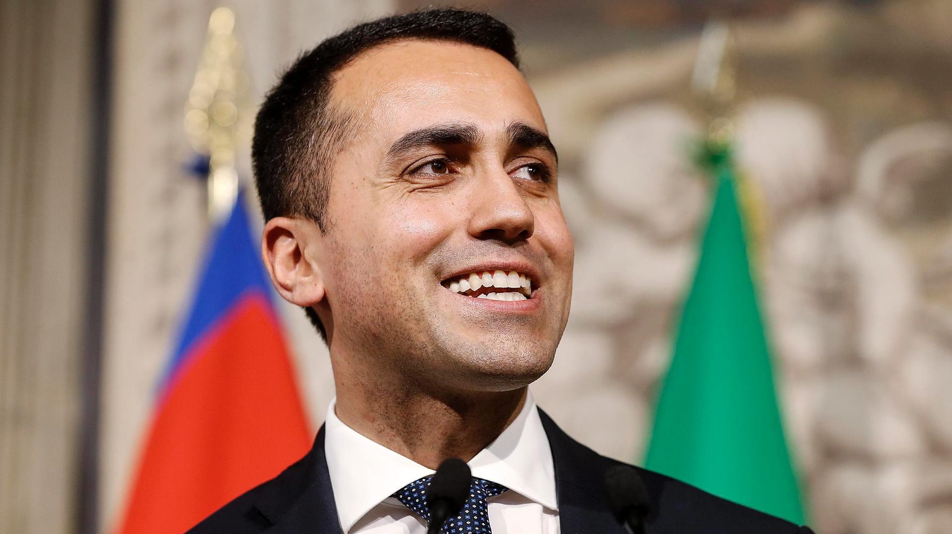 Luigi Di Maio: Der Chef der italienischen Fünf-Sterne-Bewegung sorgt für Turbulenzen um den Euro.