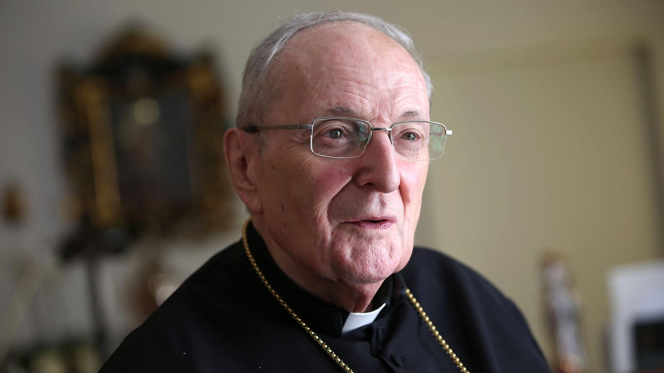 Joachim Kardinal Meisner: Der kirchliche Würdenträger starb 2017.
