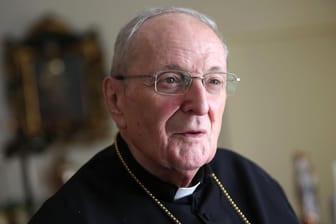 Joachim Kardinal Meisner: Der kirchliche Würdenträger starb 2017.
