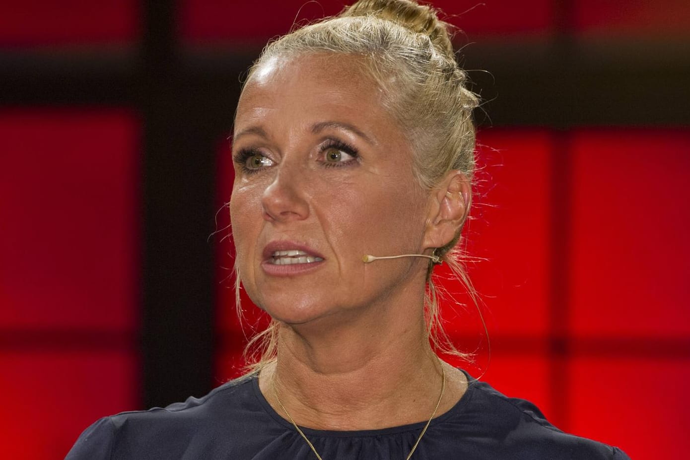 Andrea Kiewel: In Sachen Männer hat die Moderatorin kein Glück.
