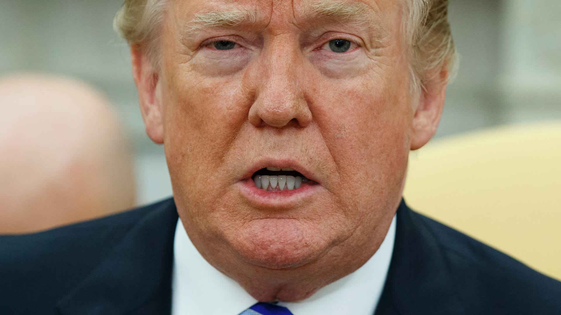 Donald Trump: Der US-Präsident strebt eine Denuklearisierung Nordkoreas an. Donald Trump: Der US-Präsident strebt eine Denuklearisierung Nordkoreas an.