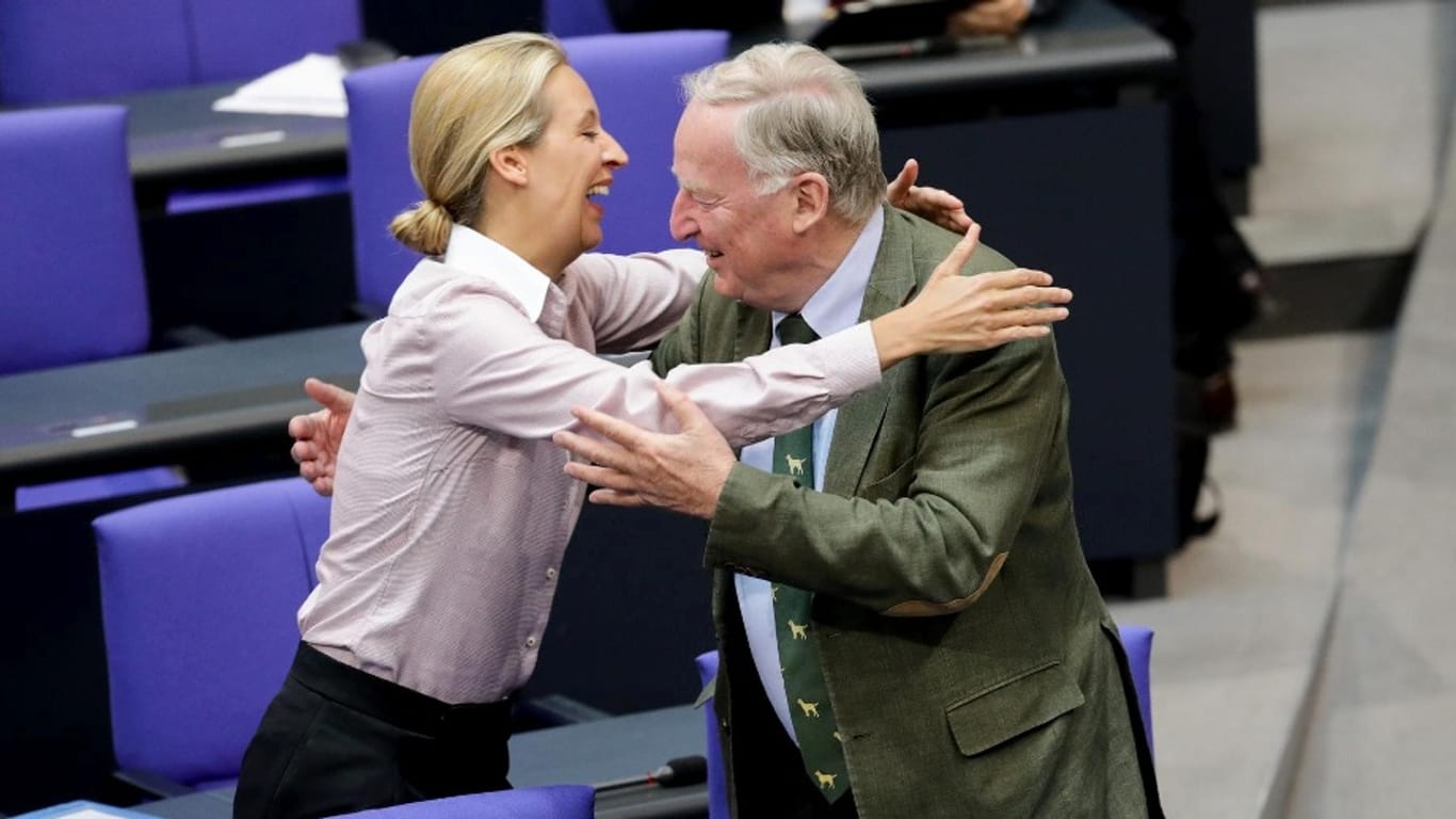 Alice Weidel und Alexander Gauland