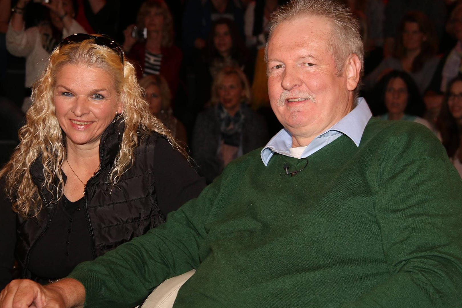 Einer der letzten Auftritte von Tamme Hanken: Mit seiner Frau Carmen war er 2015 zu Gast bei Lanz.
