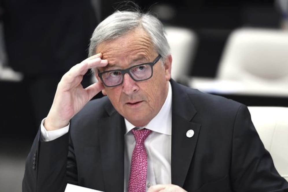 Jean-Claude Juncker, Präsident der EU-Kommission: "Wir müssen jetzt handeln.