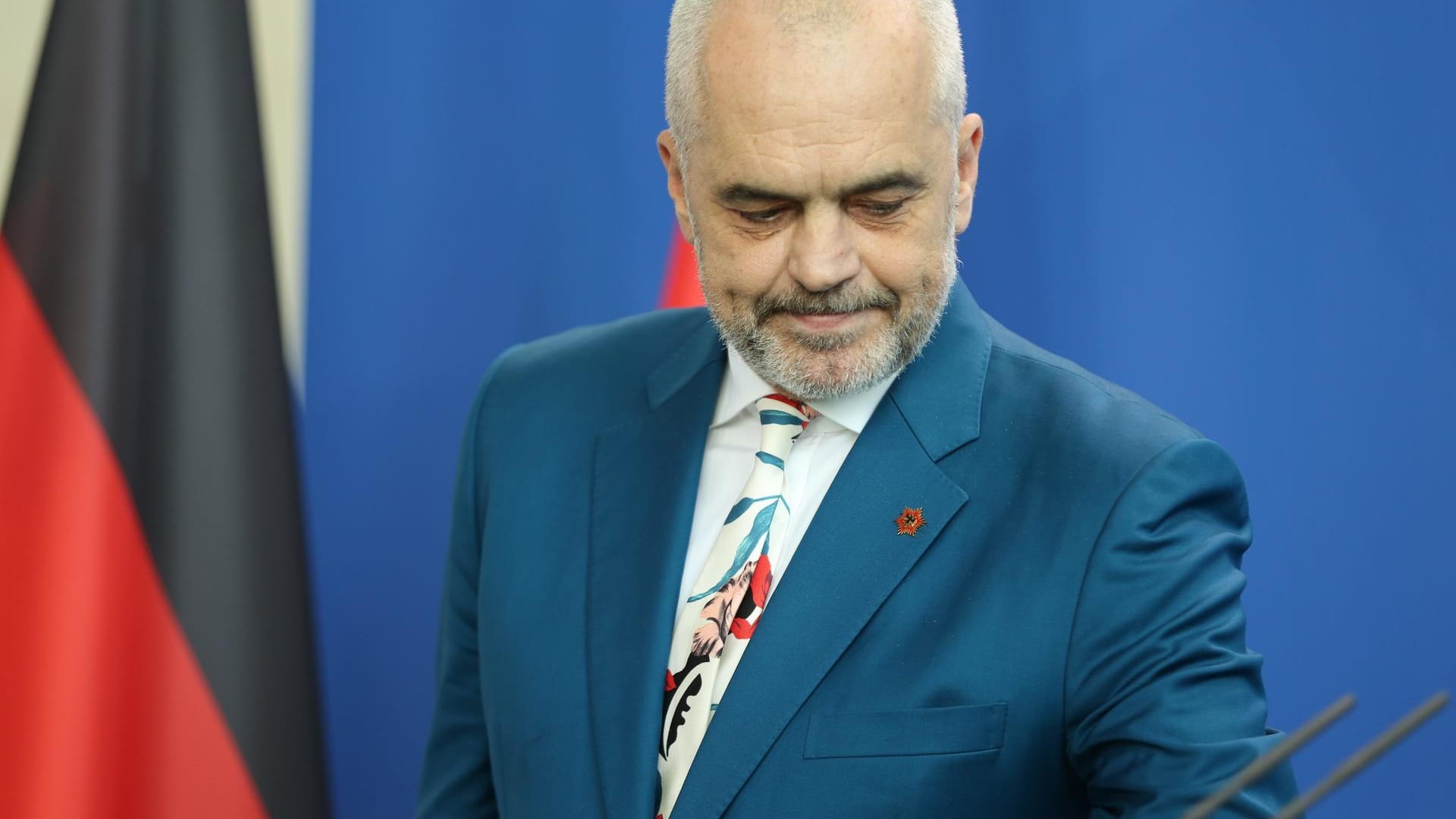 Der albanische Ministerpräsident Edi Rama: Wenn der Balkan nicht in die EU aufgenommen wird, schade das Europa.