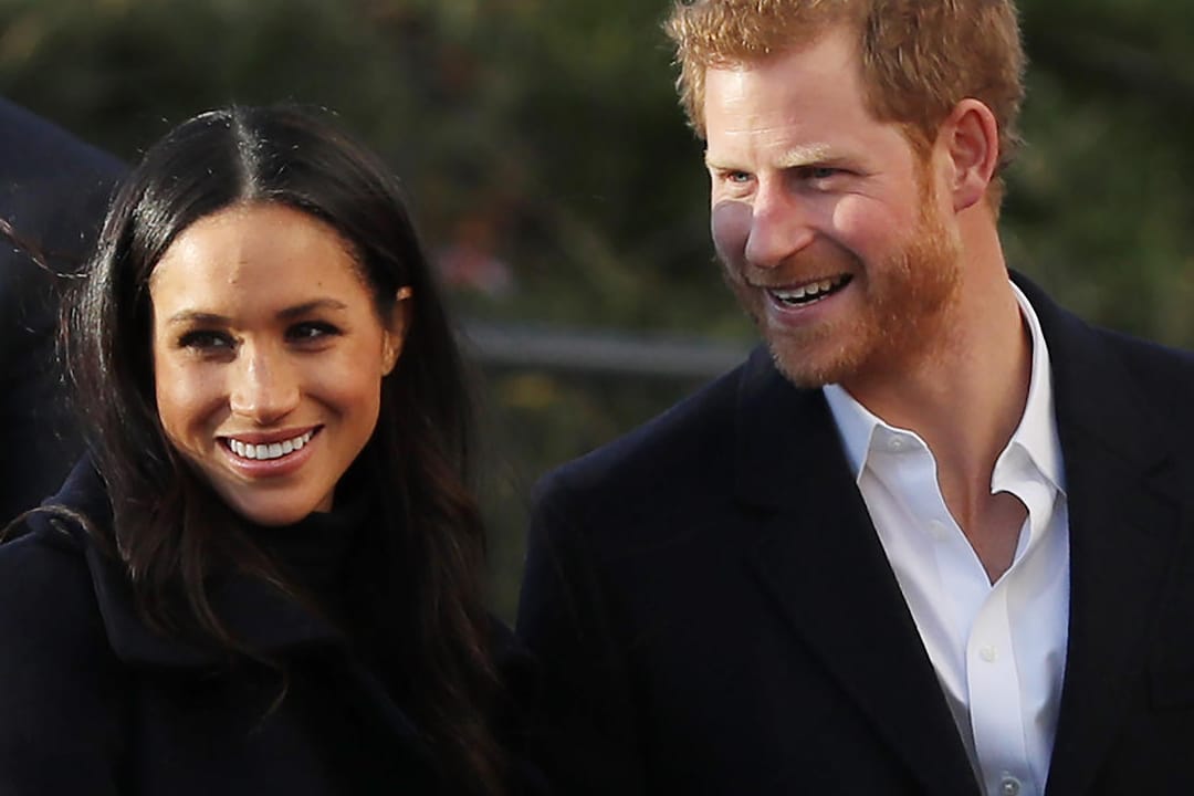 Meghan Markle und Prinz Harry: Auch Elton John wird zu ihrer Hochzeit kommen.