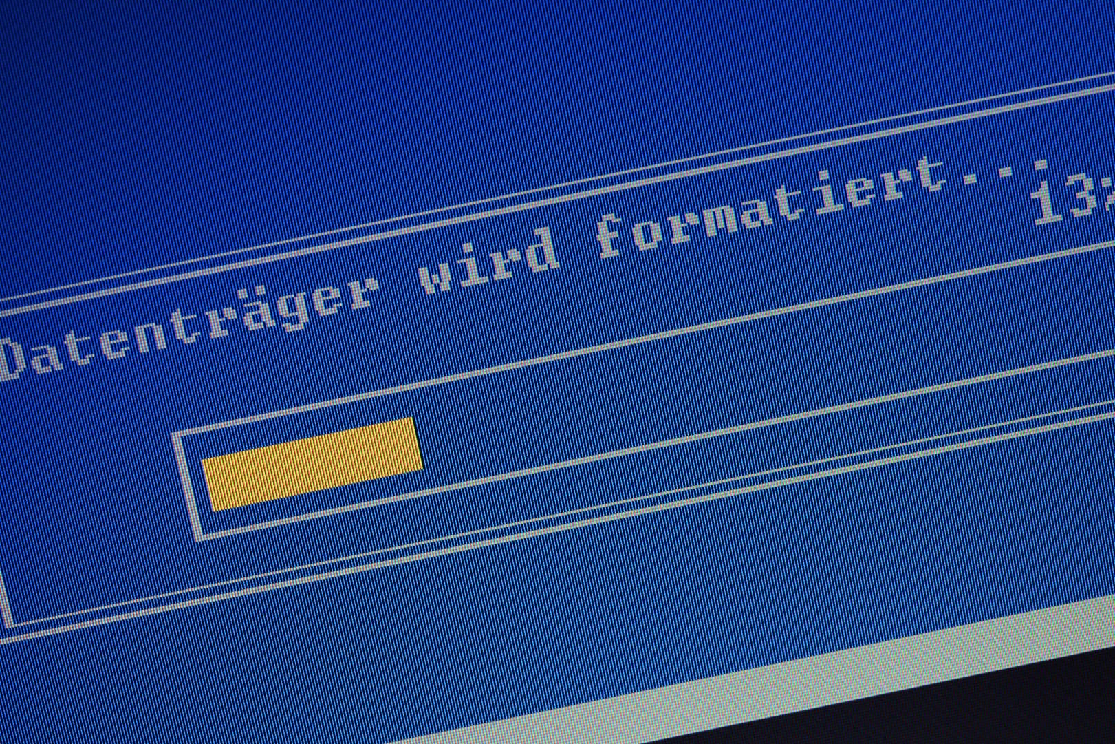 Formatierung eines Datenträgers: Beim Löschen von Daten sind einige Dinge zu beachten.