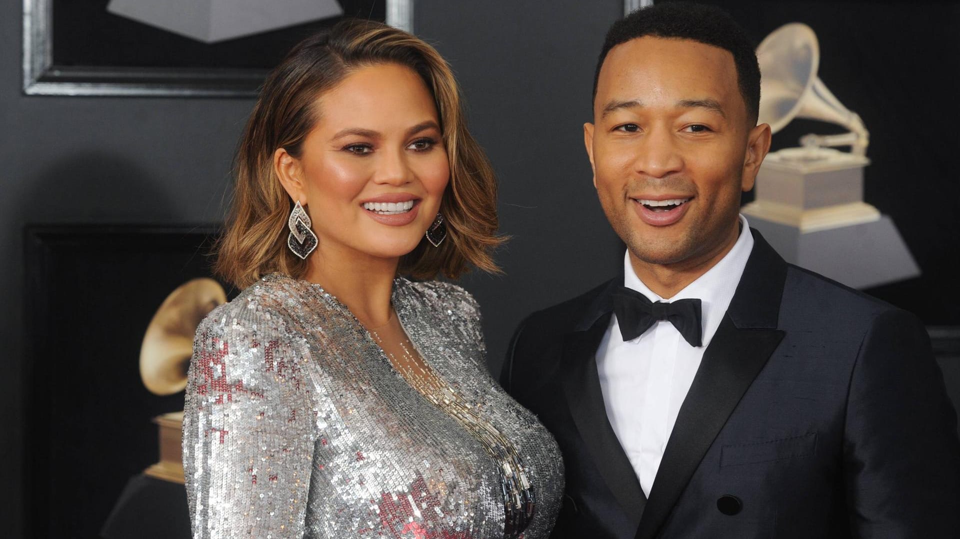 Sind jetzt zweifache Eltern: Chrissy Teigen und ihr Ehemann John Legend.