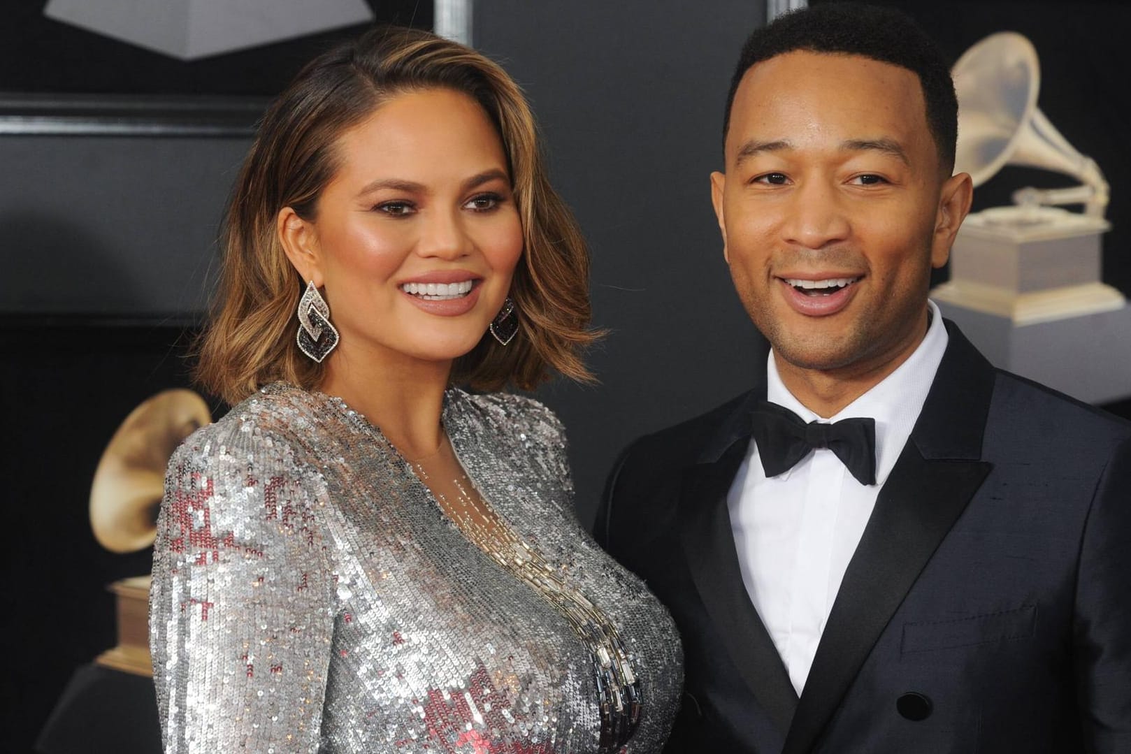Sind jetzt zweifache Eltern: Chrissy Teigen und ihr Ehemann John Legend.