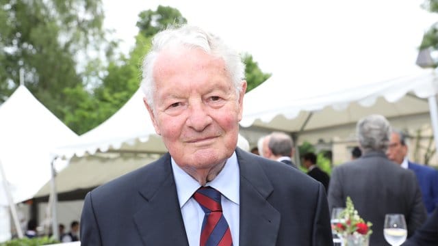 Rolf Seelmann-Eggebert kennt sich aus mit dem britischen Königshaus.