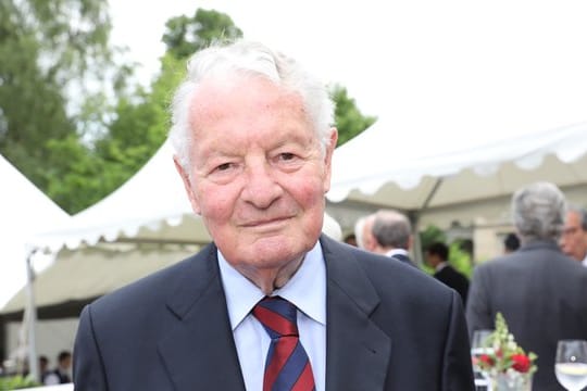 Rolf Seelmann-Eggebert kennt sich aus mit dem britischen Königshaus.
