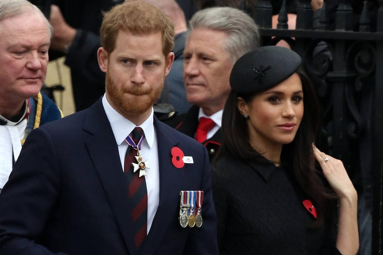 Am Samstag sagen sie Ja: Prinz Harry und Meghan Markle feiern in wenigen Tagen Hochzeit.