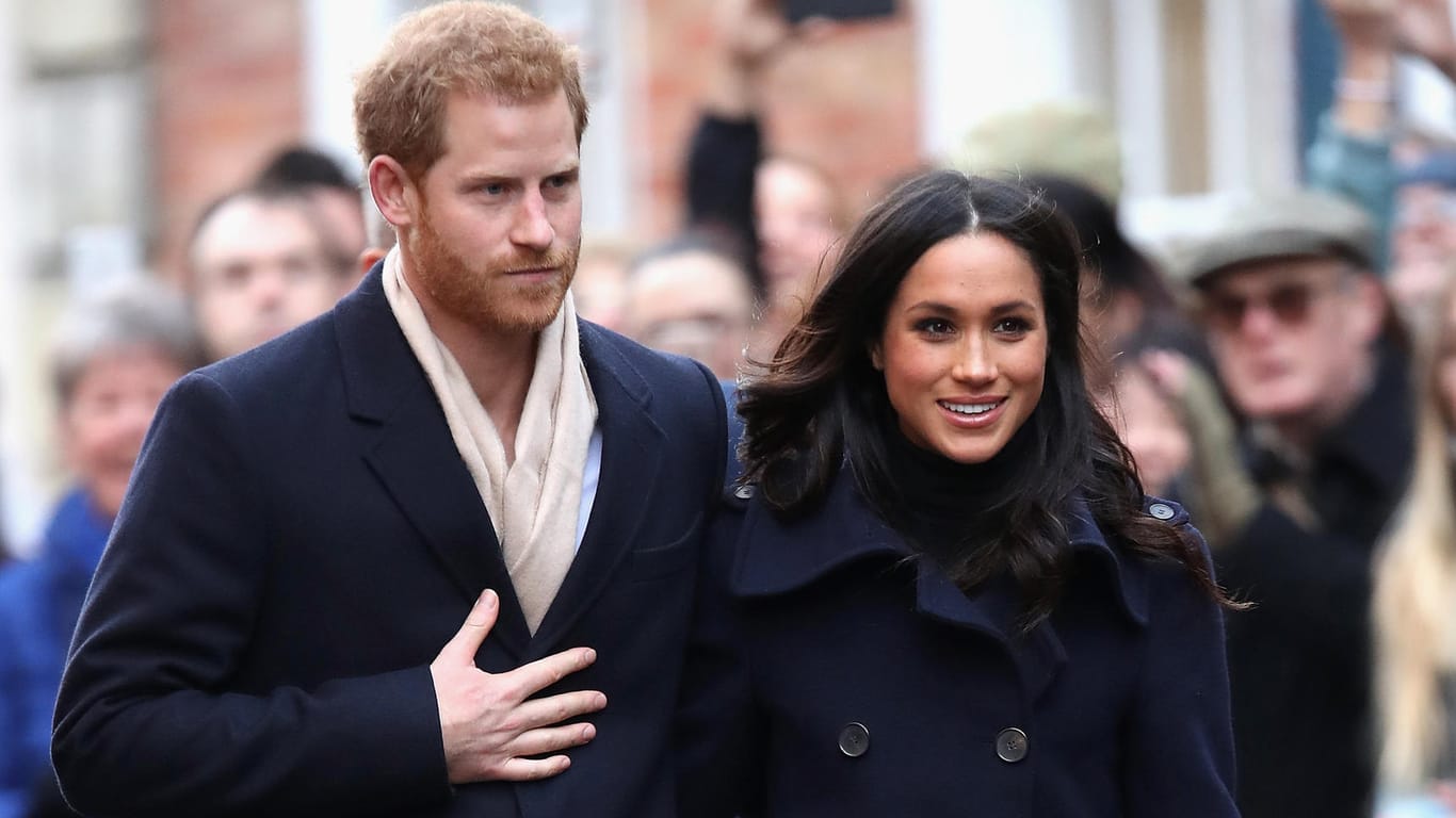 Prince Harry und Meghan Markle: Sie heiraten auf Schloss Windsor.