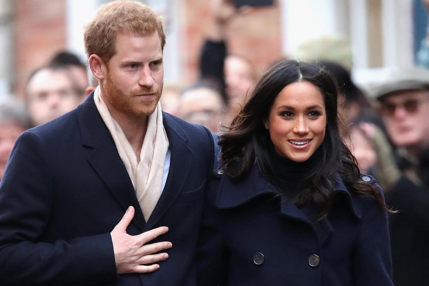 Prince Harry und Meghan Markle: Sie heiraten auf Schloss Windsor.