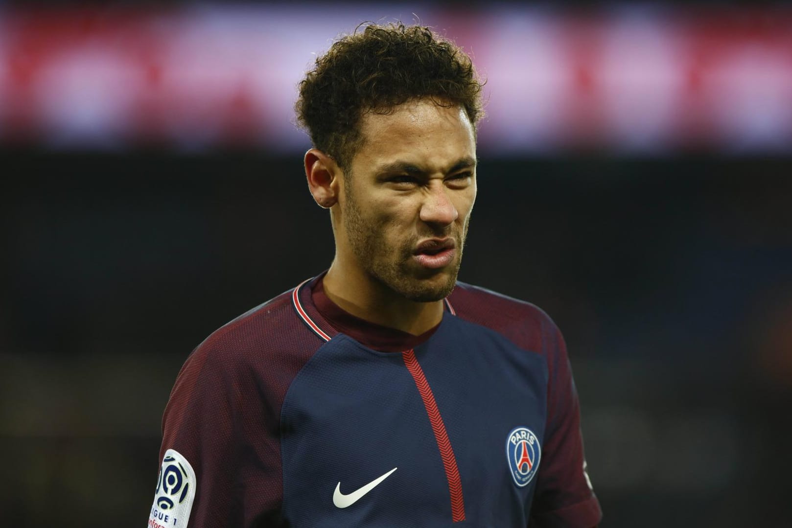 Neymar: Der Brasilianer gewann 2015 mit dem FC Barcelona die Champions League, mit PSG bislang nur nationale Titel.