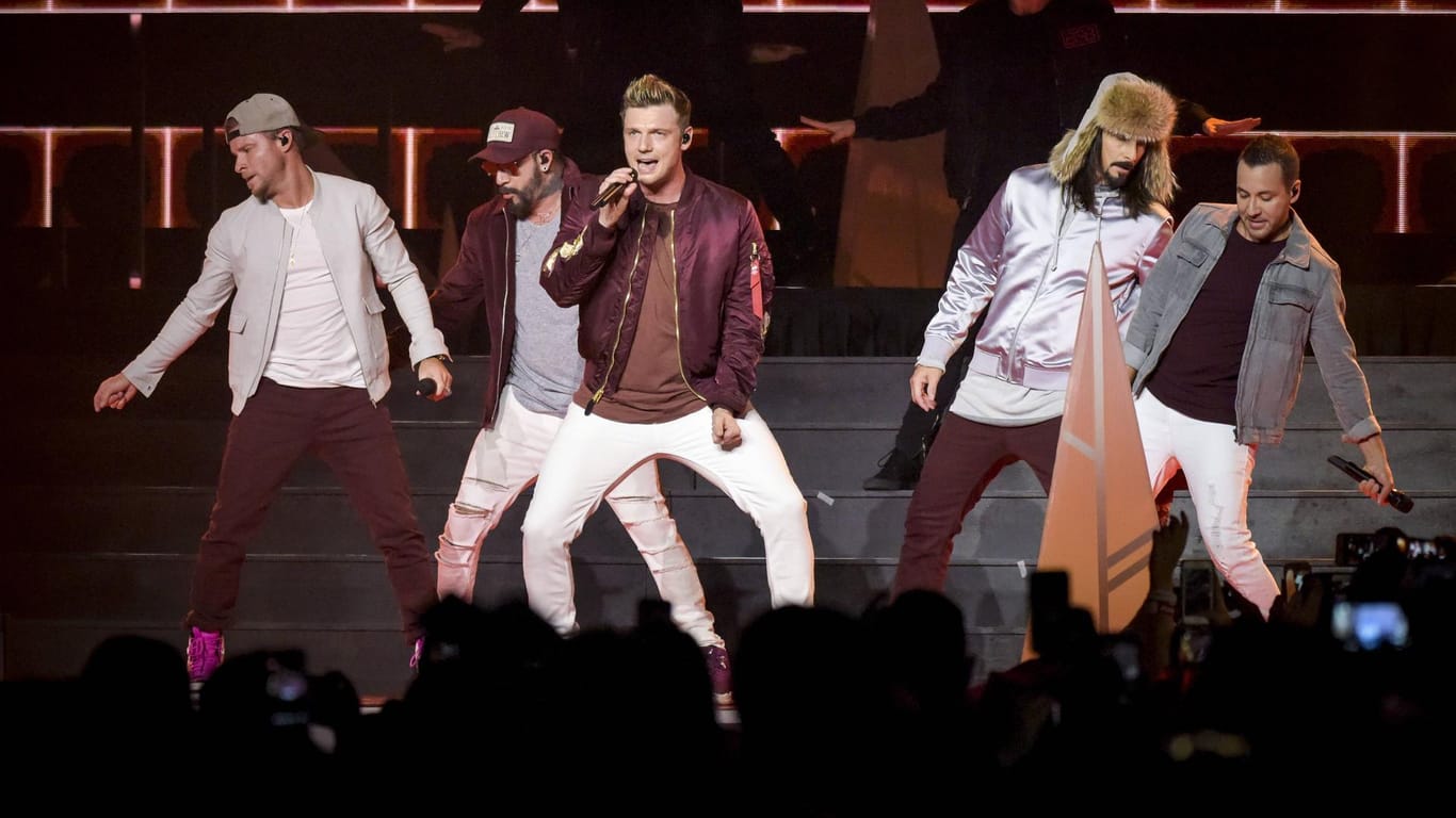 Seit 25 Jahren gemeinsam auf der Bühne: Die Backstreet Boys kommen bei den Fans noch immer gut an.