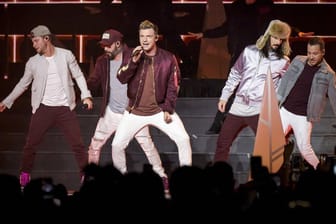 Seit 25 Jahren gemeinsam auf der Bühne: Die Backstreet Boys kommen bei den Fans noch immer gut an.