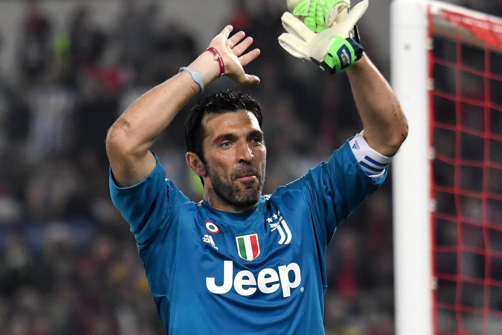 Gianluigi Buffon: Für Juventus Turin absolvierte die Torwart-Ikone 655 Pflichtspiele.