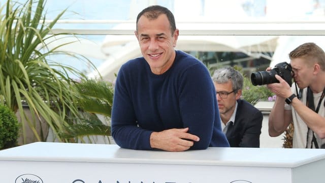 Regisseur Matteo Garrone präsentiert seinen Film "Dogman" in Cannes.