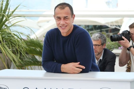 Regisseur Matteo Garrone präsentiert seinen Film "Dogman" in Cannes.