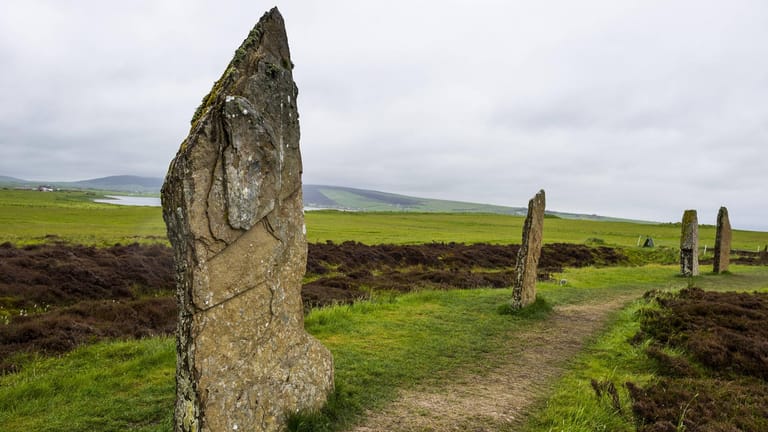 Orkneys: Auf den Inseln vor der Küste Schottlands werden immer wieder archäologische Funde gemacht.