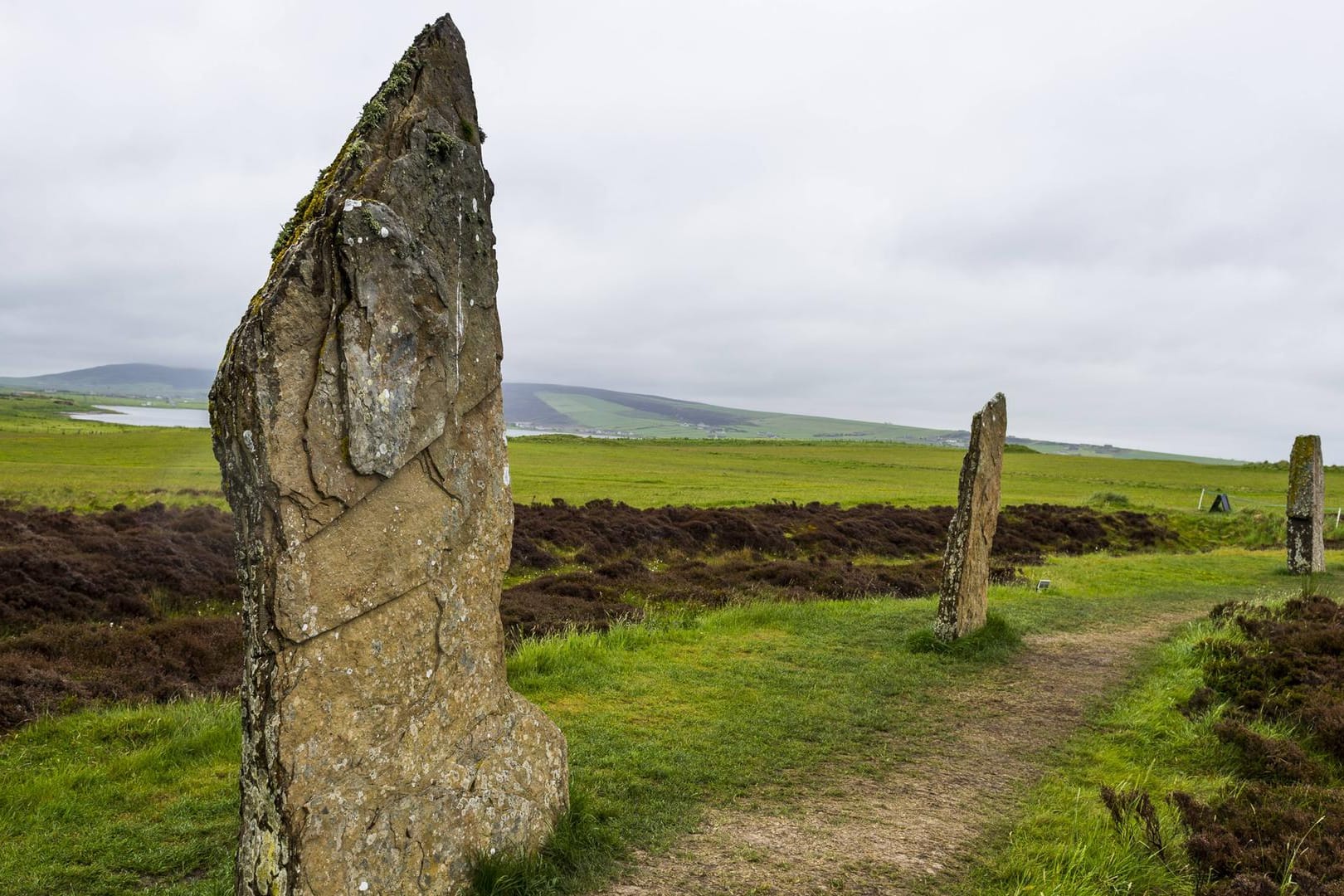 Orkneys: Auf den Inseln vor der Küste Schottlands werden immer wieder archäologische Funde gemacht.