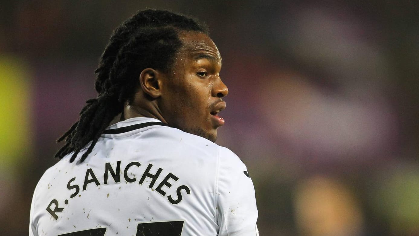 Renato Sanches: Auch bei Swansea konnte er sich nicht durchsetzen.