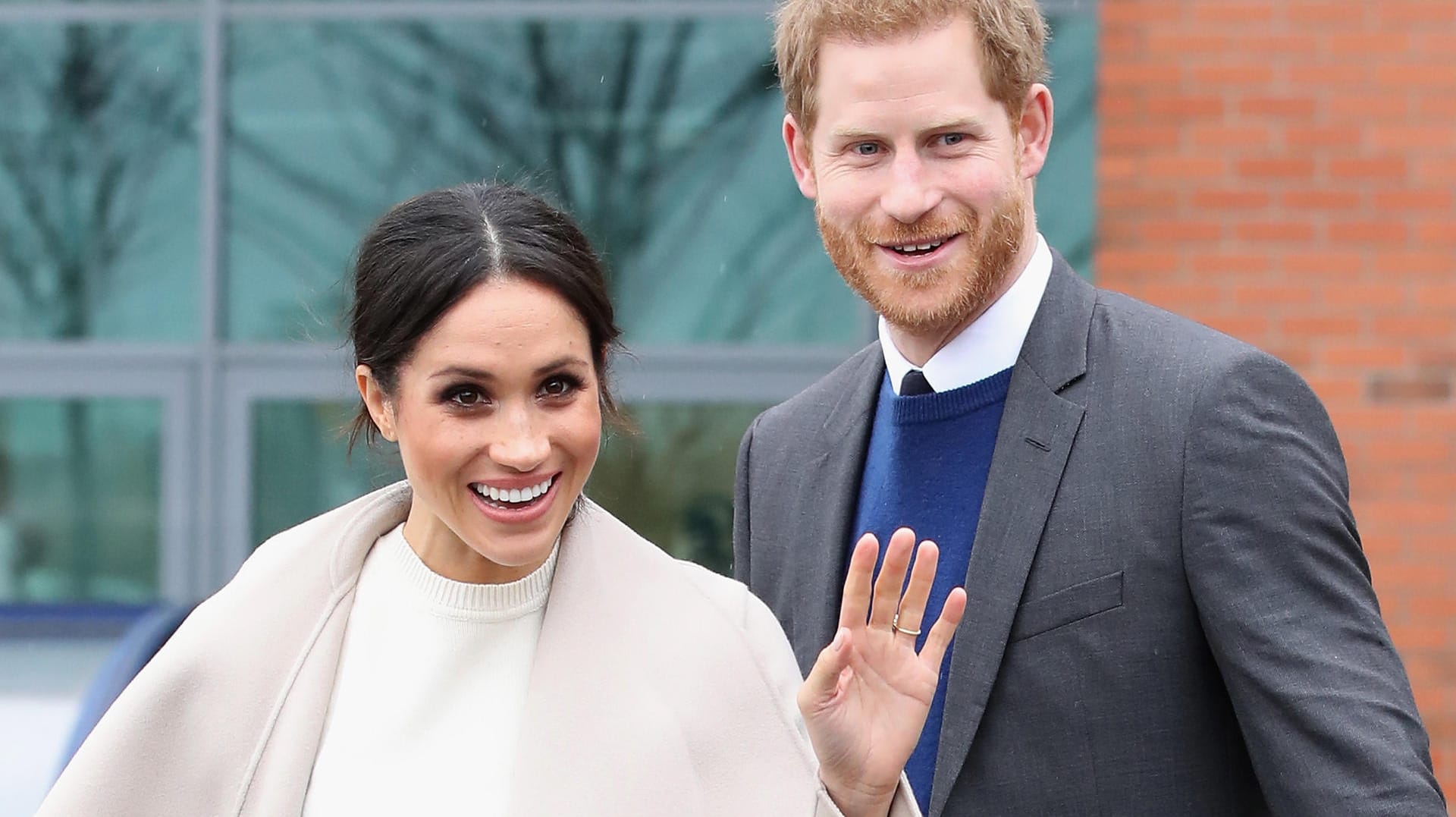 Meghan Markle und Prinz Harry: Ihre Kutschfahrt nach der Hochzeit wird rund 25 Minuten dauern.