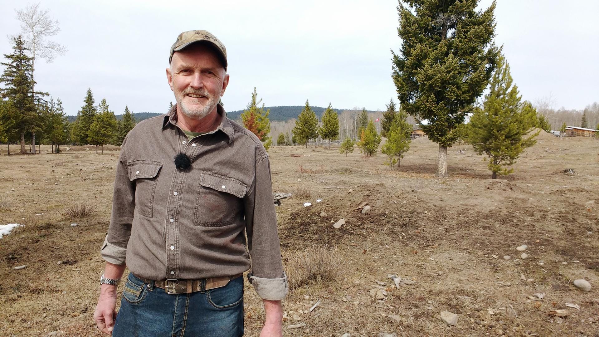 Bauer Andreas: In Kanada bewirtschaftet er eine 32 Hektar große Ranch.