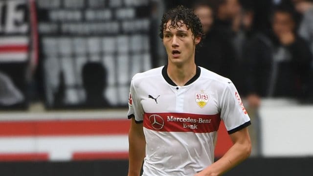 Benjamin Pavard vom VfB Stuttgart freut sich auf seine erste WM-Teilnahme.