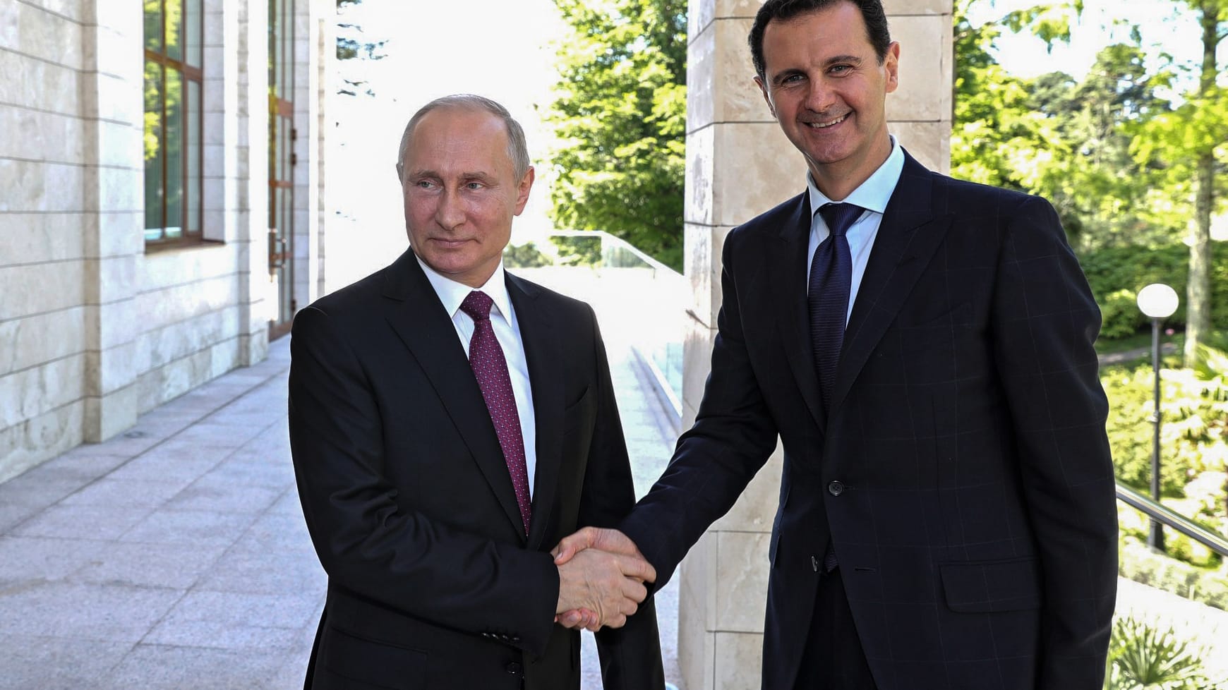 Putin trifft Assad in Sotschi