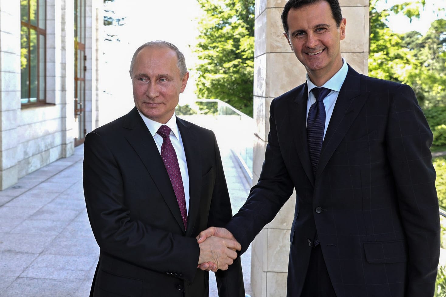 Putin trifft Assad in Sotschi