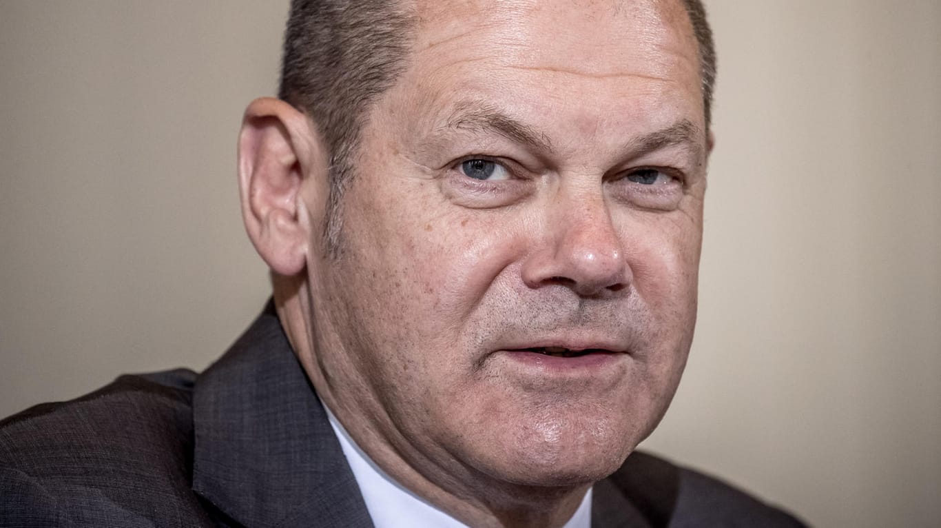 Bundesfinanzminister Olaf Scholz: In der SPD wird er wegen seines Auftretens kritisiert.