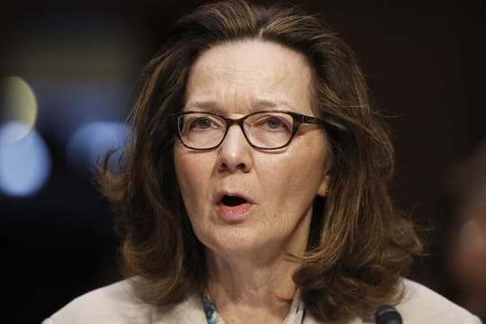 Gina Haspel wird die erste Frau an der Spitze der CIA sein.