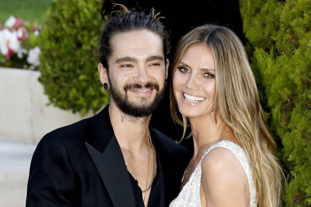 Endlich ganz offiziell zusammen unterwegs: Tom Kaulitz und Heidi Klum geben bei der amfAR-Gala in Cannes ihr Liebes-Debüt.