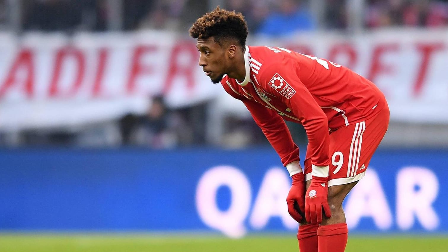 Hat im Sommer frei: Bayerns Kingsley Coman.