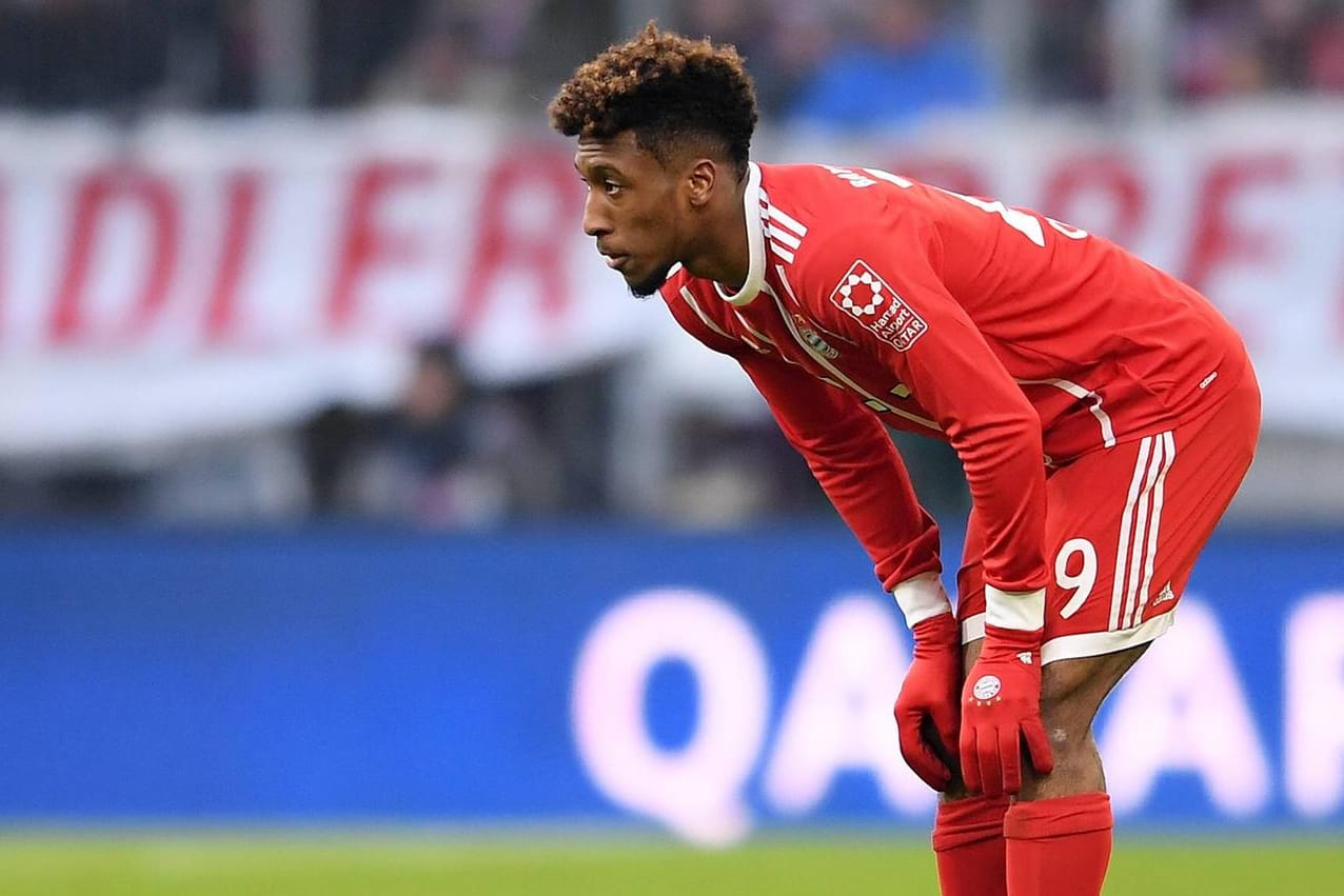 Hat im Sommer frei: Bayerns Kingsley Coman.