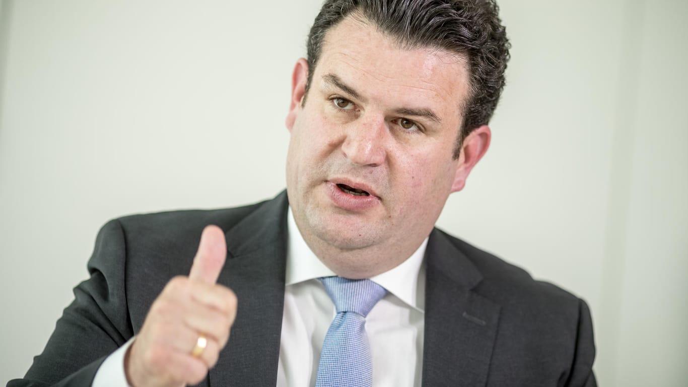 Arbeitsminister Hubertus Heil: Der SPD-Politiker will mehr Themen anpacken, die Menschen wirklich "unter den Nägeln brennen".