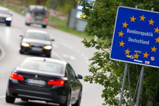 Über die Grenze zwischen Österreich und Bayern kamen 2015 und 2016 kam der allergrößte Teil der Flüchtlinge nach Deutschland.
