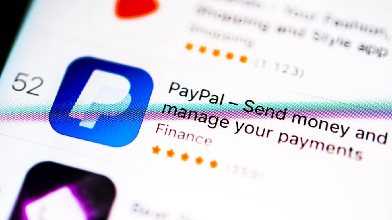 PayPal-App: Der Dienst für Online-Überweisungen kauft das schwedische Startup "iZettle".