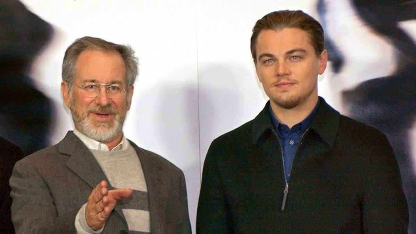 Steven Spielberg und Leonardo DiCaprio machen wieder gemeinsame Sache.