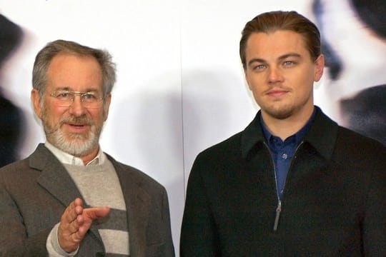 Steven Spielberg und Leonardo DiCaprio machen wieder gemeinsame Sache.