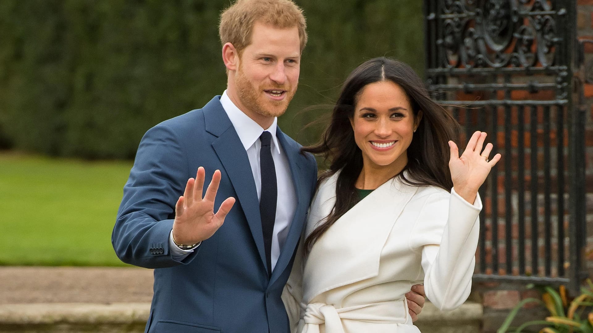 Prinz Harry und Meghan Markle