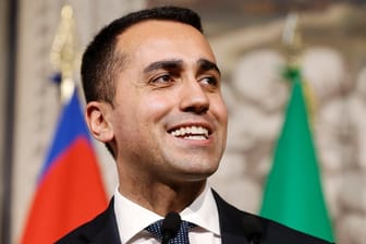 Luigi Di Maio: Der Chef der populistischen 5-Sterne-Bewegung will mit seinem Koalitionspartner von der Lega neue Schulden machen.