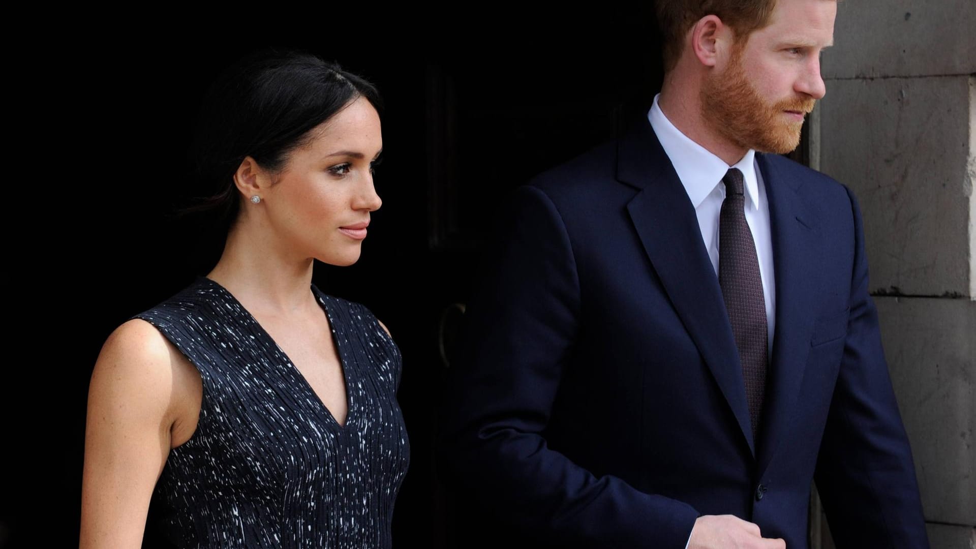 Die Märchenhochzeit des Jahres: Harry und Meghan geben sich das Jawort.