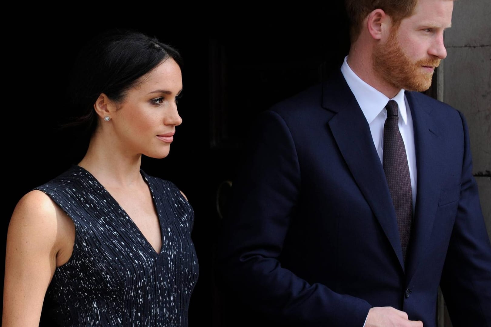 Die Märchenhochzeit des Jahres: Harry und Meghan geben sich das Jawort.