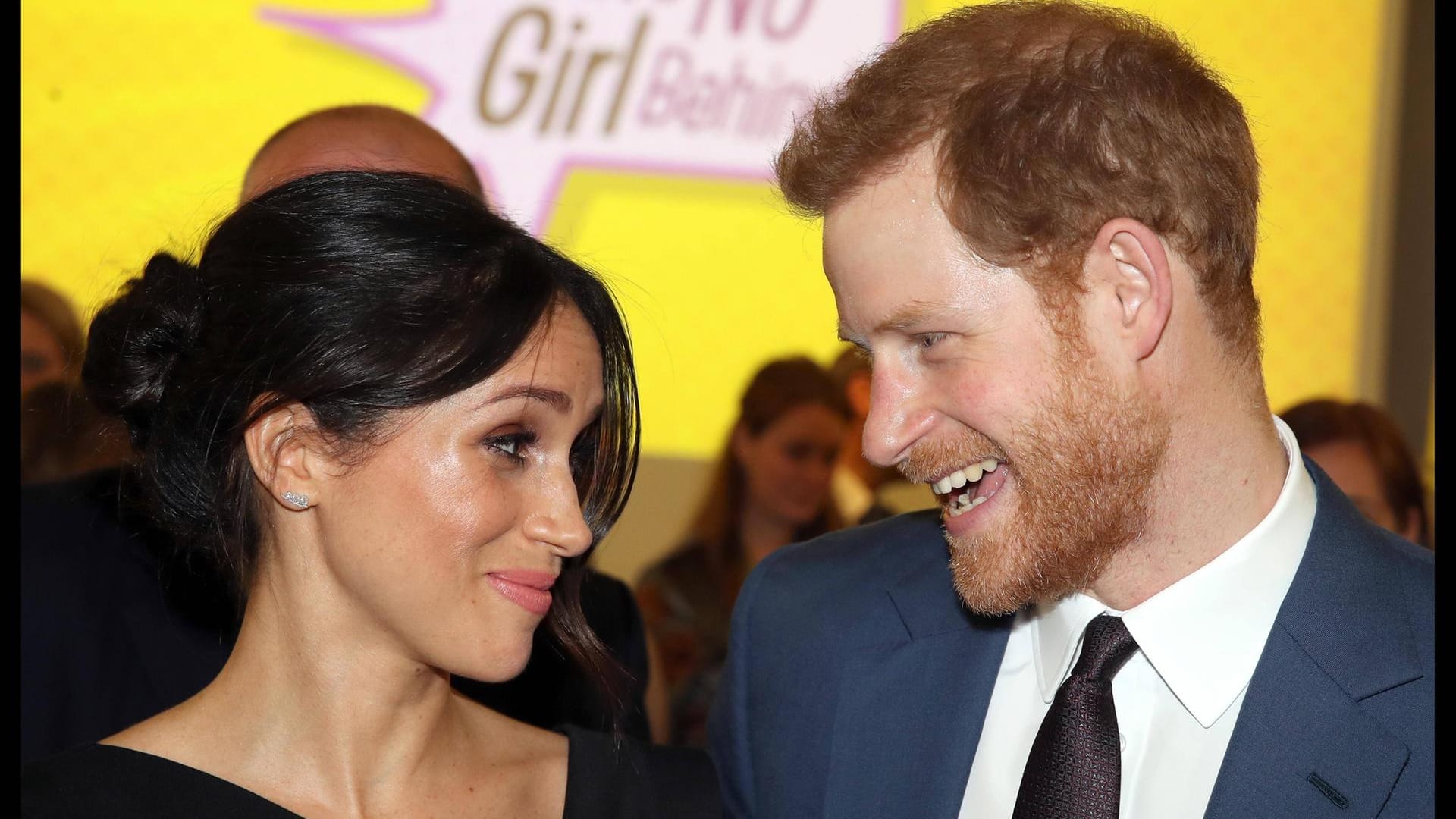 Die Vermählung, auf die alle gewartet haben: Prinz Harry und seine Auserwählte, Meghan Markle.